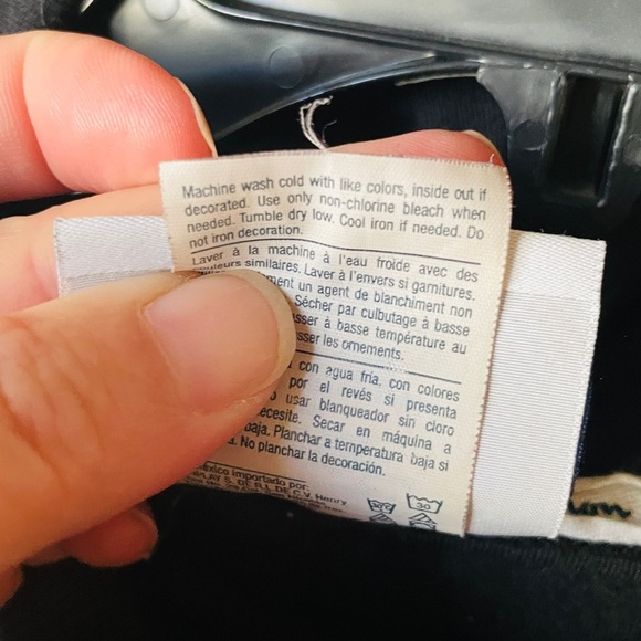 Champion women’s velour pullover hoodie sweatshirt pockets SZ XS black - Picture 8 of 10